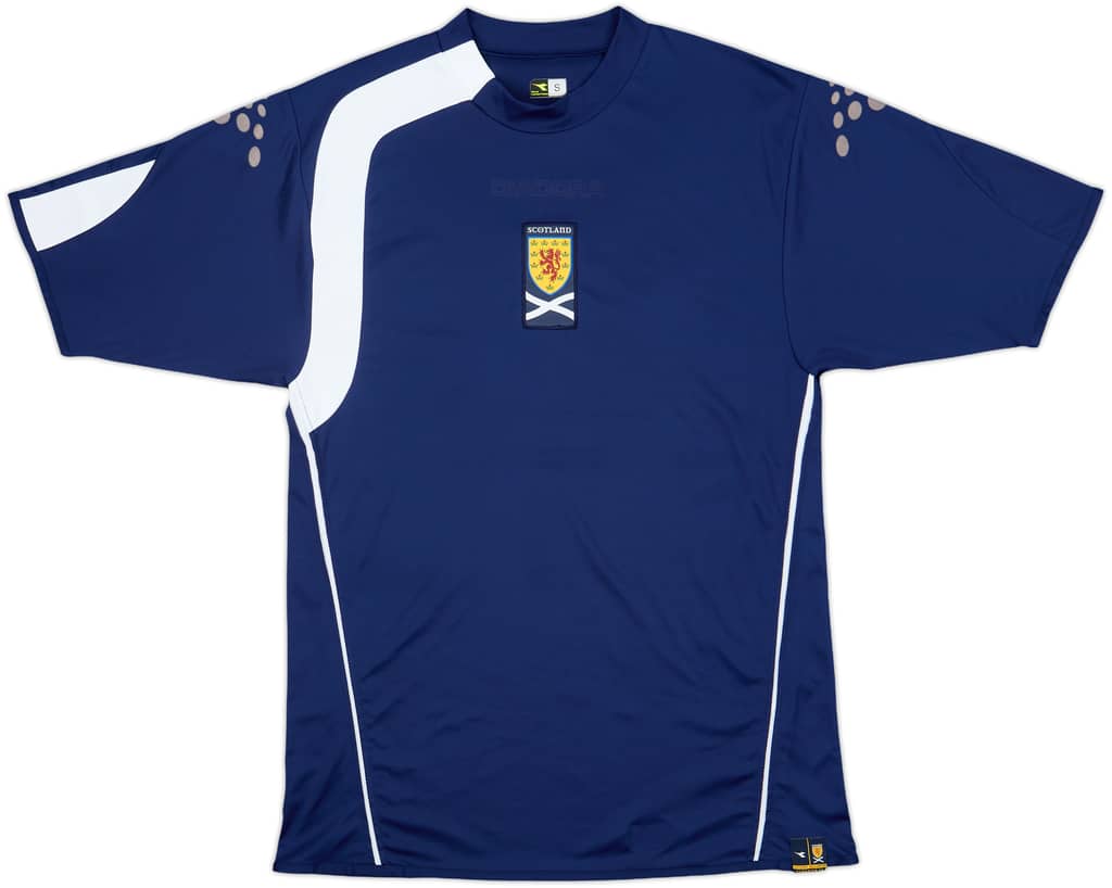 2005-06 Scotland Home Shirt - 4/10 - (S)