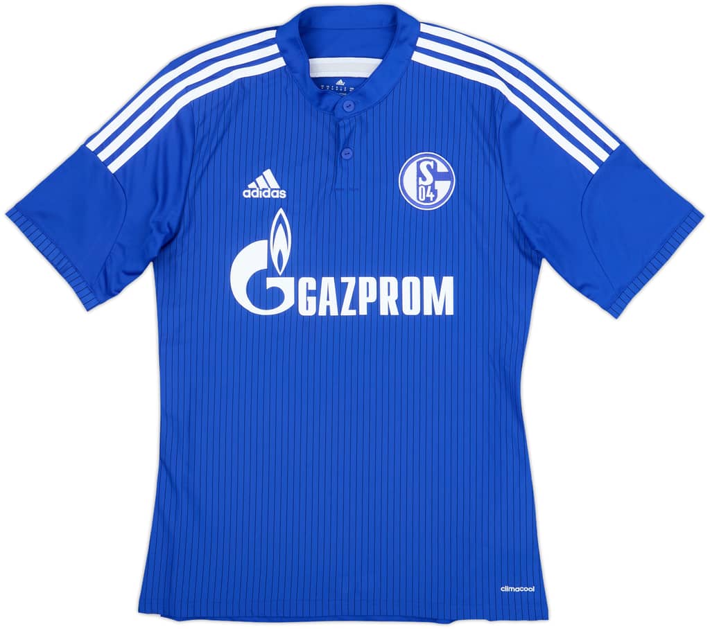 2014-16 Schalke Home Shirt - 8/10 - (M)