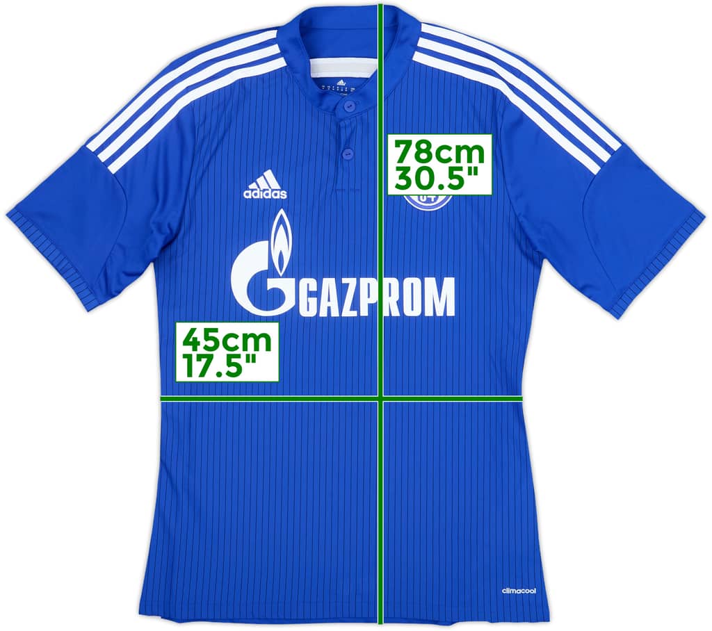 2014-16 Schalke Home Shirt - 8/10 - (M)