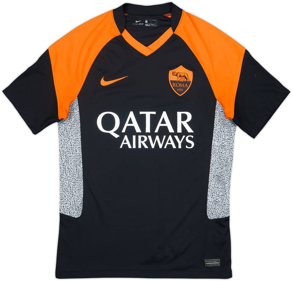 2020-21 Roma Third Shirt - 8/10 - (S)