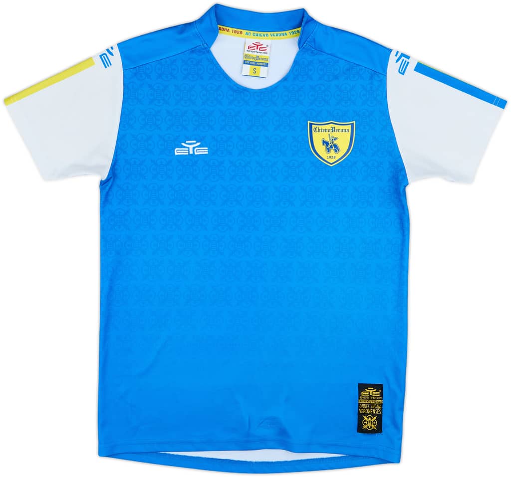 2021-22 Chievo Verona Eye Sport Training Shirt - 8/10 - (S)