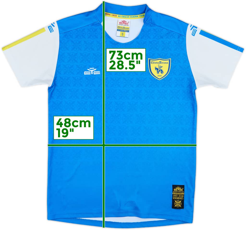 2021-22 Chievo Verona Eye Sport Training Shirt - 8/10 - (S)
