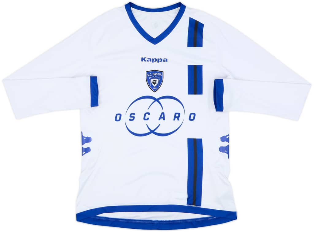 2012-13 Bastia Away Shirt - 10/10 - (L)