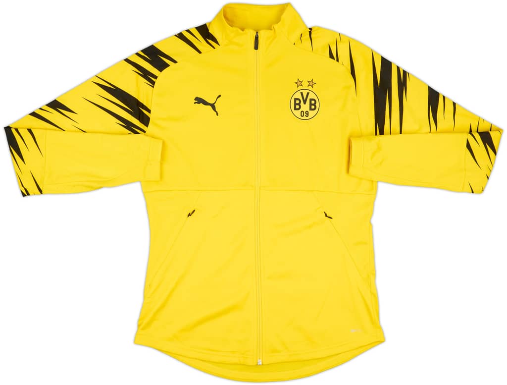 2020-21 Borussia Dortmund Puma Track Jacket - 8/10 - (Women's M)