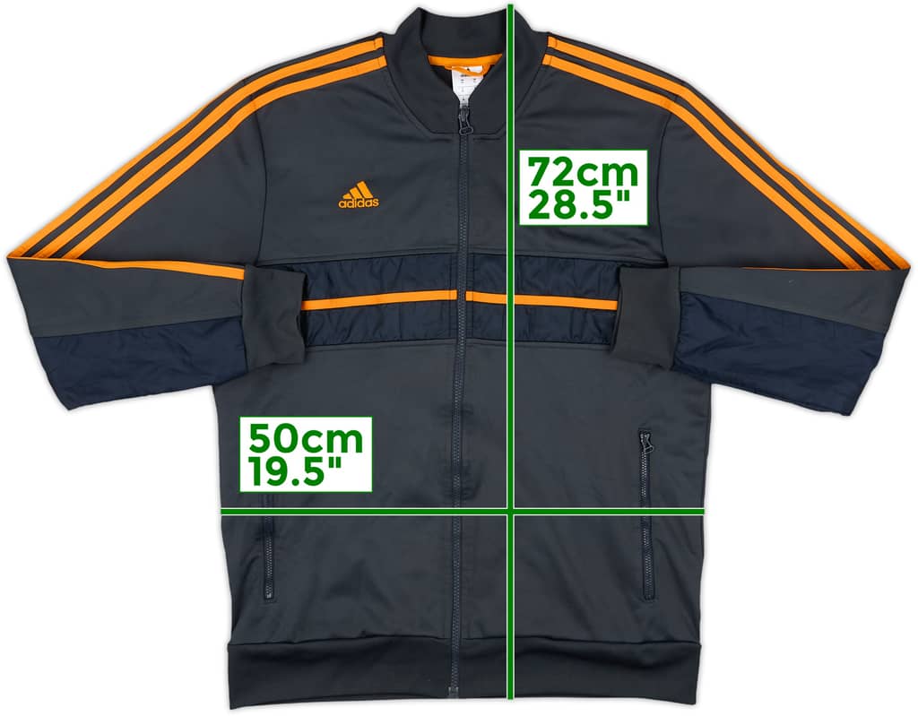 2013-14 Real Madrid adidas Track Jacket - 8/10 - (M)