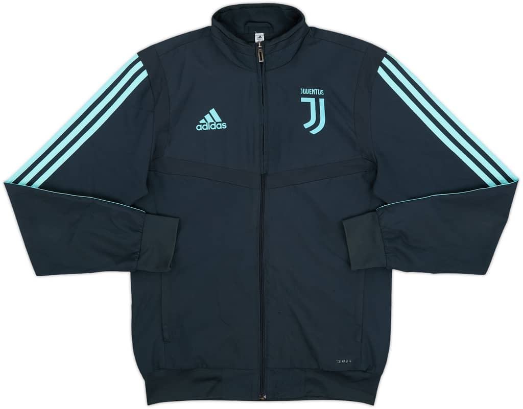 2019-20 Juventus adidas Track Jacket - 9/10 - (XS)