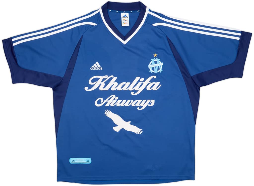 2001-02 Olympique Marseille Third Shirt - 8/10 - (XL)