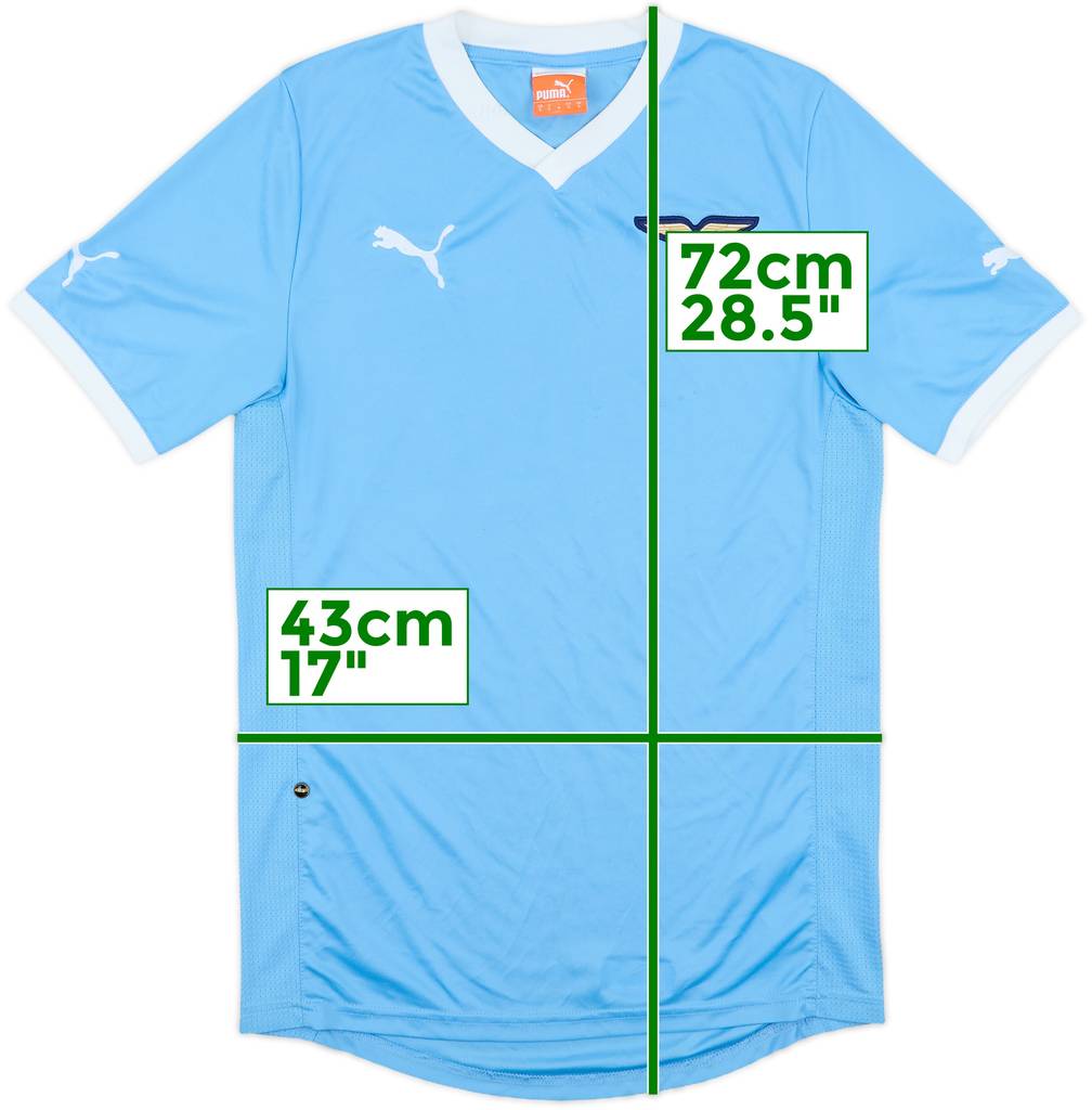2011-12 Lazio Home Shirt - 5/10 - (S)