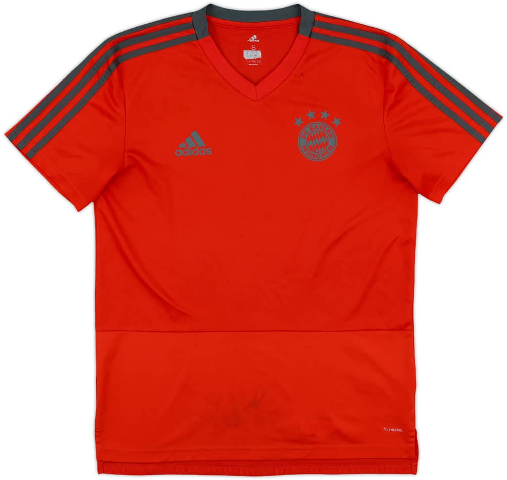 2018-19 Bayern Munich adidas Training Shirt - 5/10 - (S)