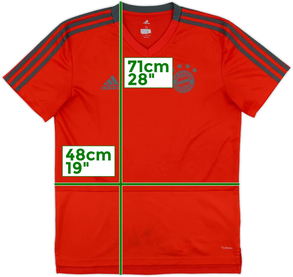 2018-19 Bayern Munich adidas Training Shirt - 5/10 - (S)