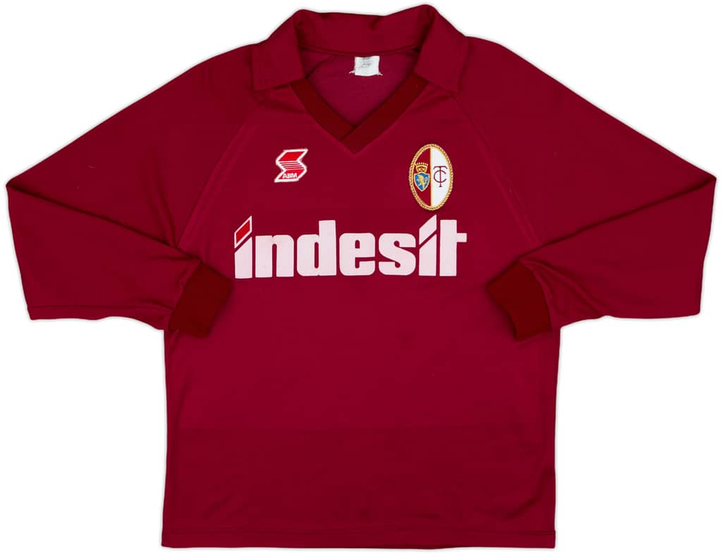 1990-91 Torino Home L/S Shirt - 6/10 - (S)