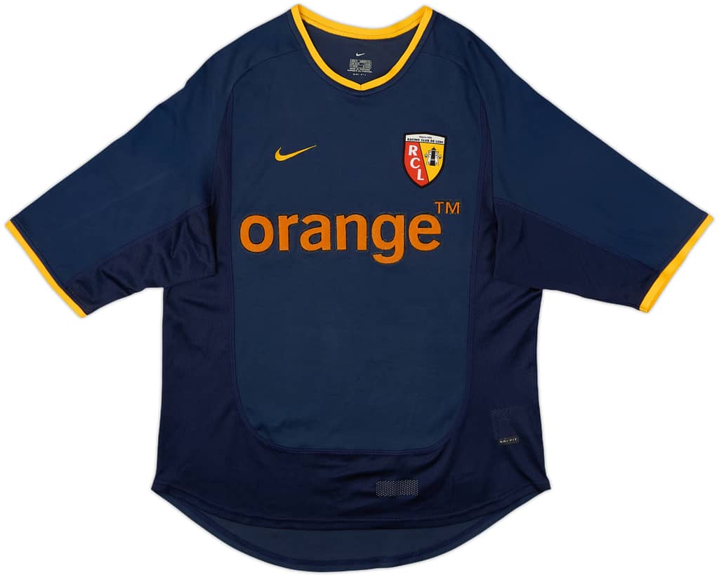 2002-03 Lens Away Shirt - 8/10 - (S)
