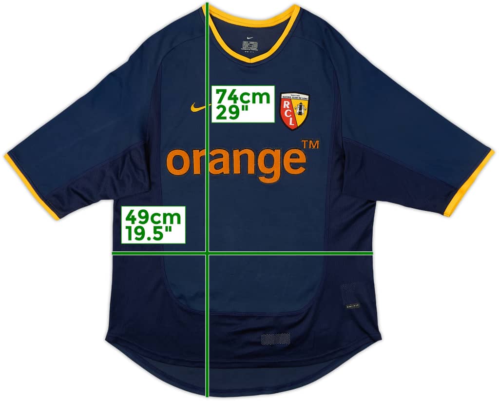 2002-03 Lens Away Shirt - 8/10 - (S)