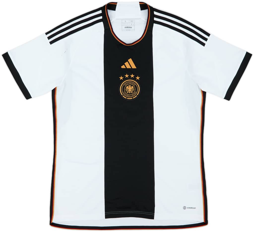 2022-23 Germany Home Shirt - 6/10 - (L)