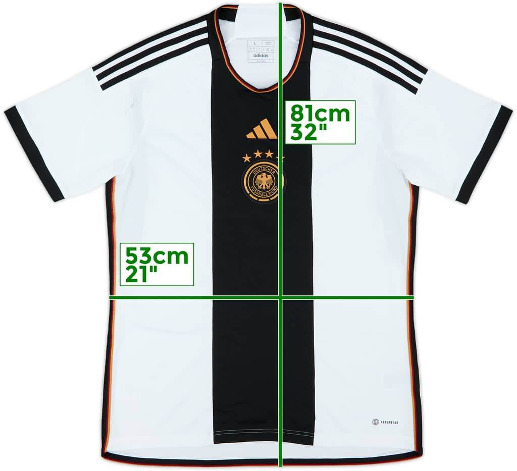 2022-23 Germany Home Shirt - 6/10 - (L)