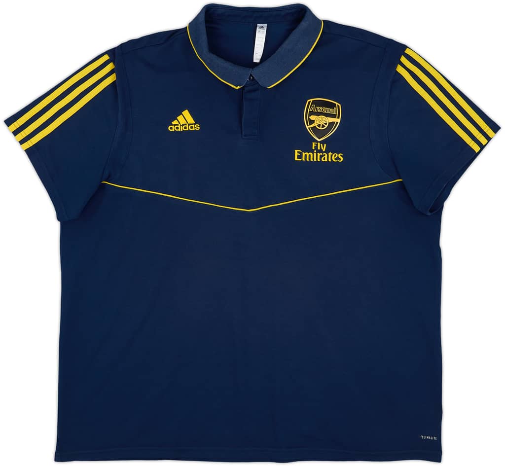2019-20 Arsenal adidas Polo Shirt - 8/10 - (XXL)