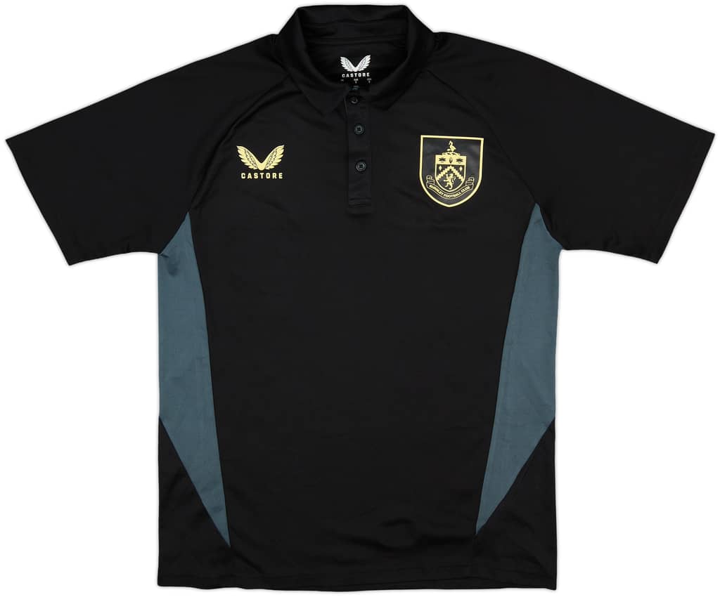 2024-25 Burnley Castore Polo Shirt - 10/10 - (S)