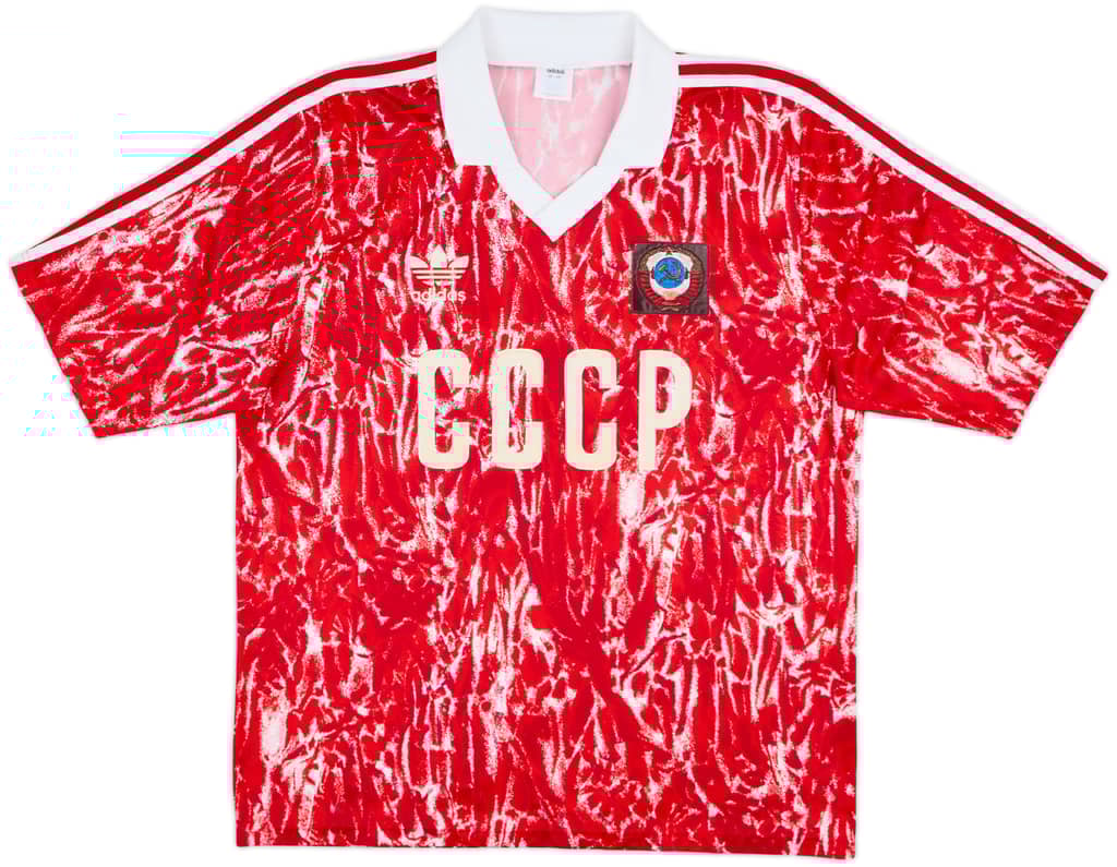 1989-91 Soviet Union Home Shirt - 8/10 - (L)