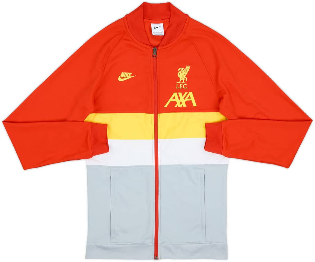 2021-22 Liverpool Nike Track Jacket - 9/10 - (XS)