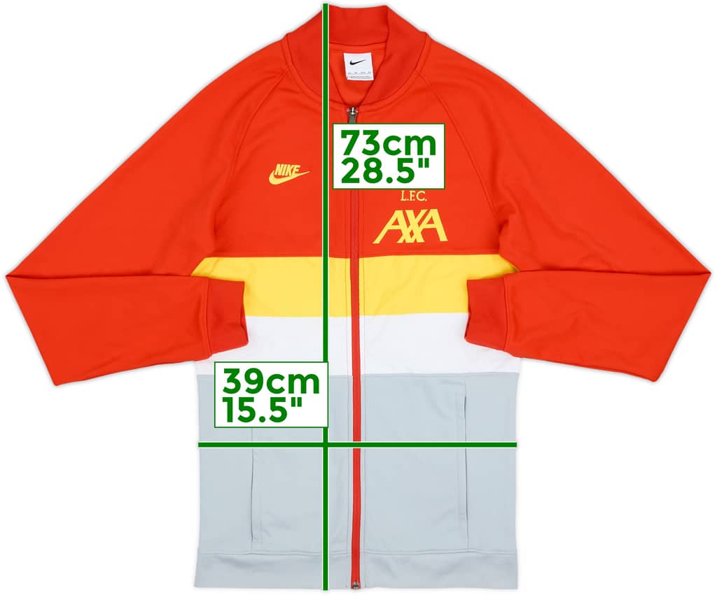 2021-22 Liverpool Nike Track Jacket - 9/10 - (XS)