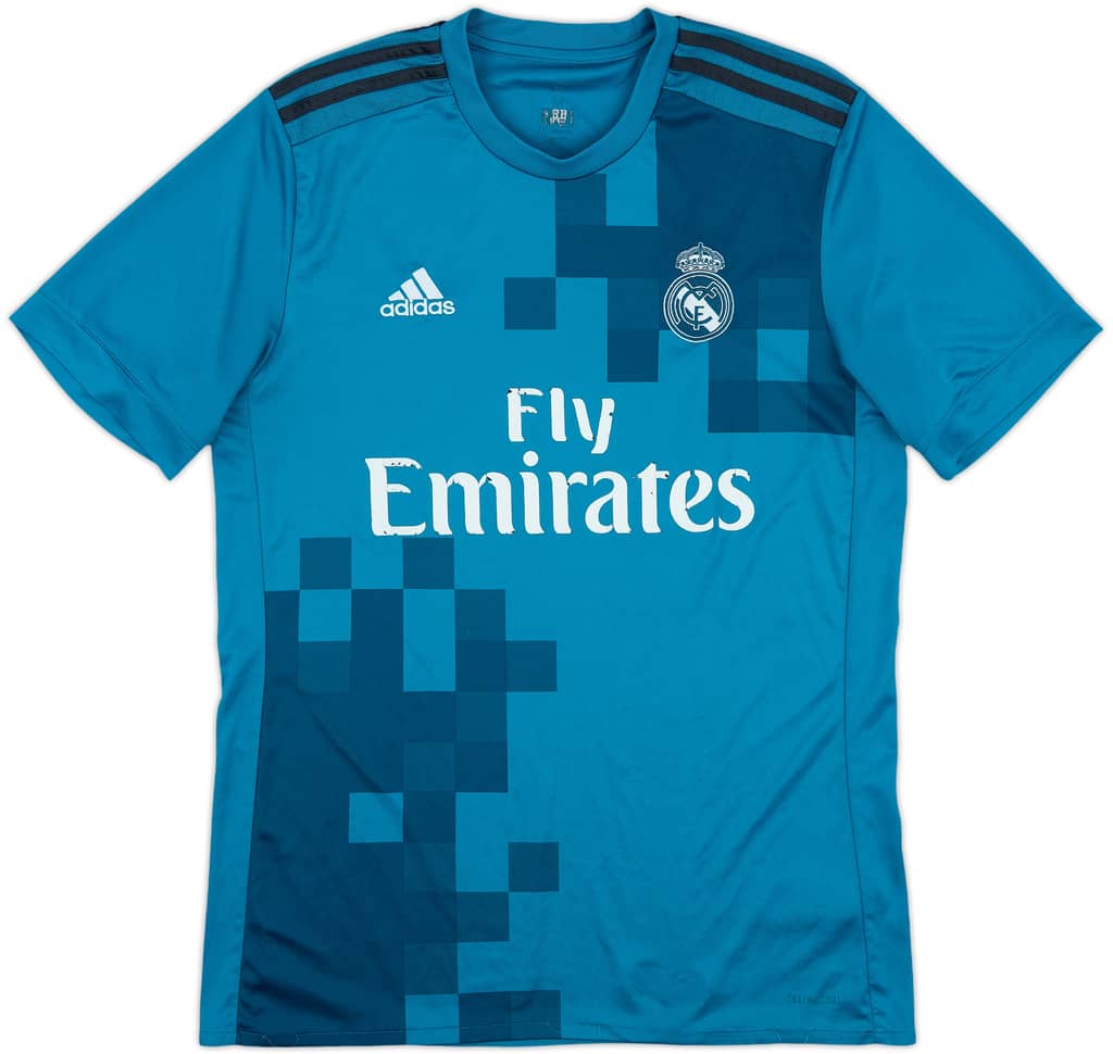 2017-18 Real Madrid Third Shirt - 5/10 - (M)