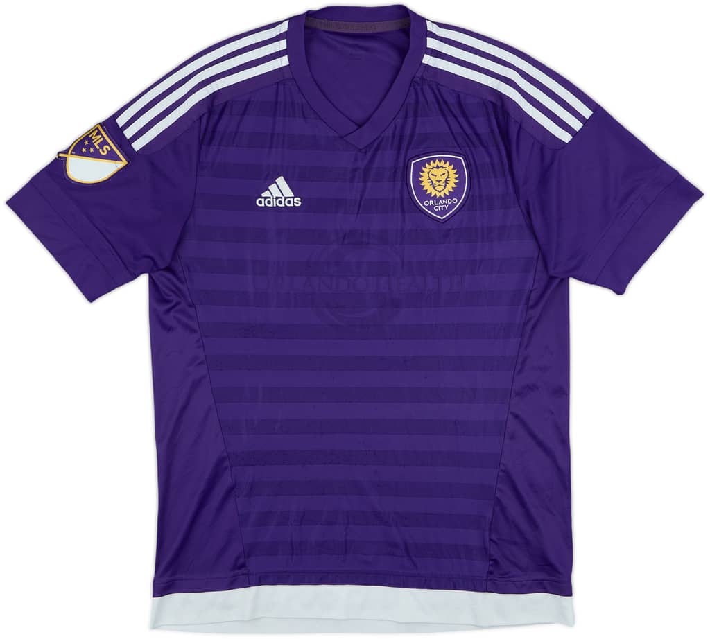 2016 Orlando City Home Shirt - 5/10 - (M)