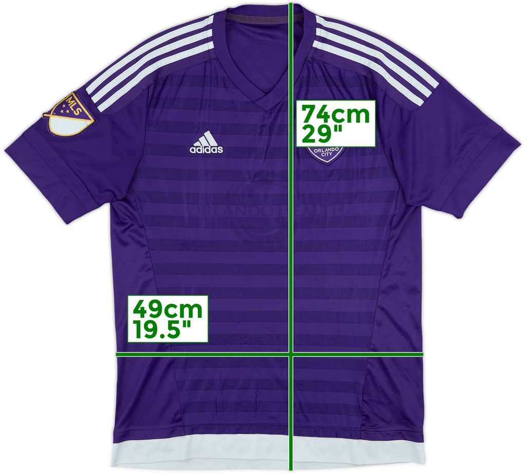 2016 Orlando City Home Shirt - 5/10 - (M)