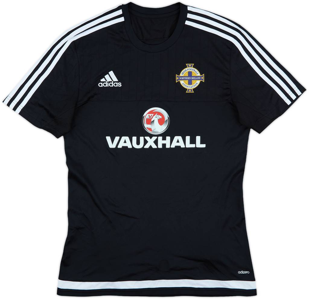 2015-16 Northern Ireland adizero Training Shirt - 9/10 - (M)