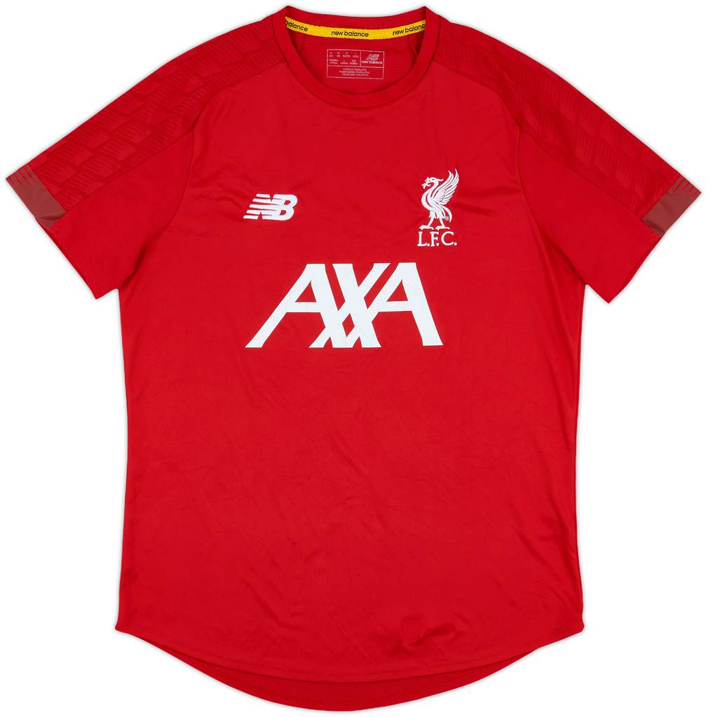 2019-20 Liverpool New Balance Training Shirt - 7/10 - (Women's M)