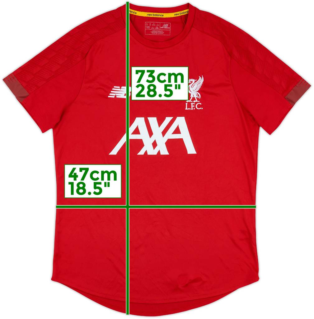 2019-20 Liverpool New Balance Training Shirt - 7/10 - (Women's M)