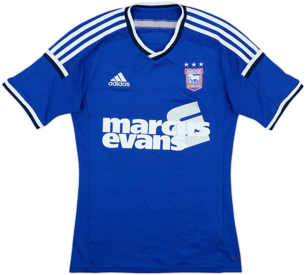 2014-15 Ipswich Home Shirt - 8/10 - (S)