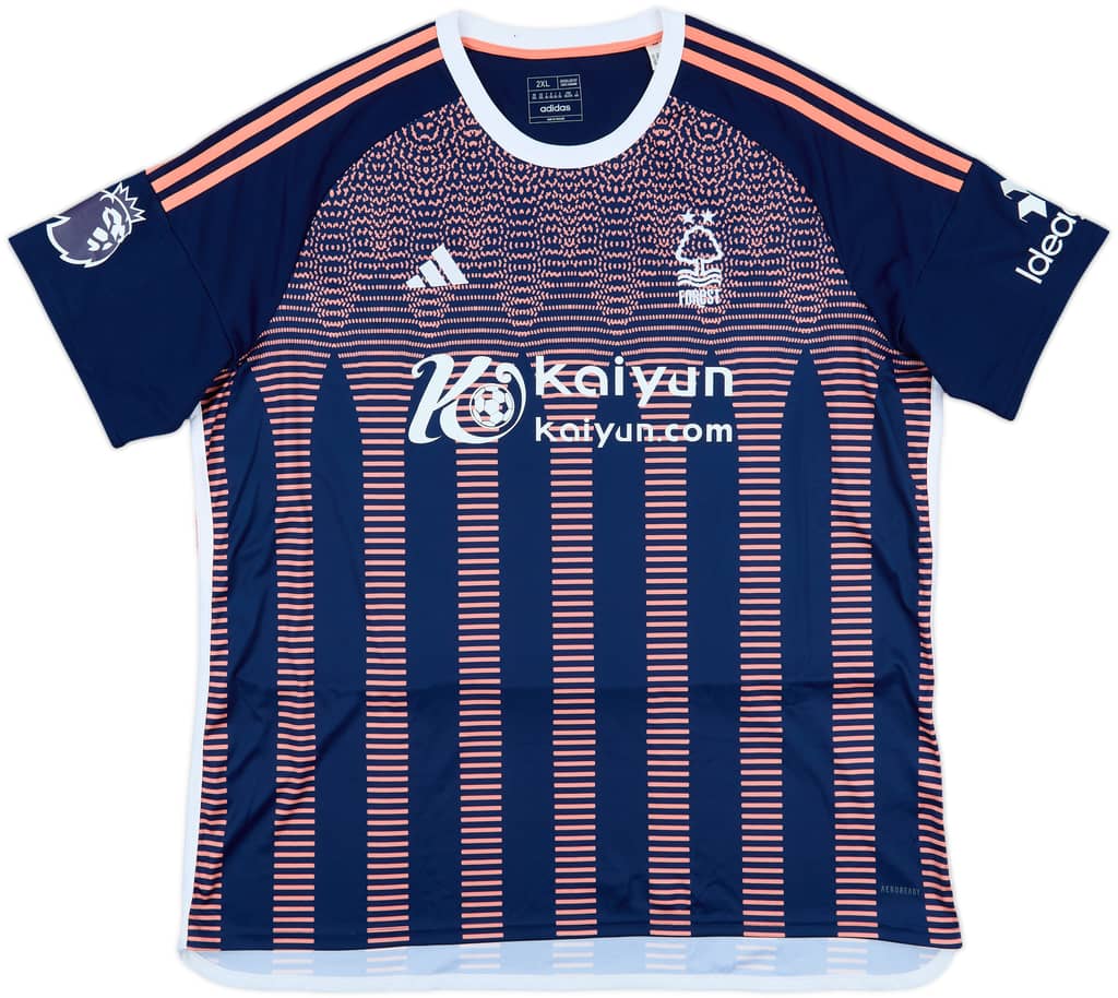2023-24 Nottingham Forest Third Shirt - 9/10 - (XXL)