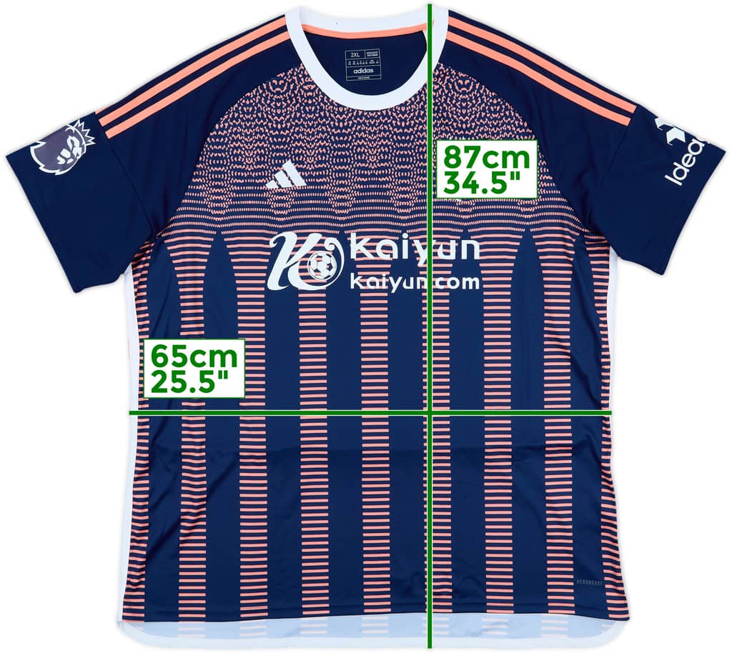 2023-24 Nottingham Forest Third Shirt - 9/10 - (XXL)