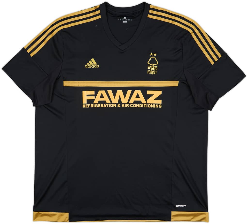 2015-16 Nottingham Forest Third Shirt - 8/10 - (XXL)