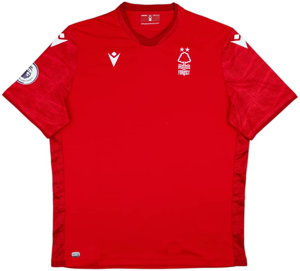 2022-23 Nottingham Forest Home Shirt - 8/10 - (4XL)