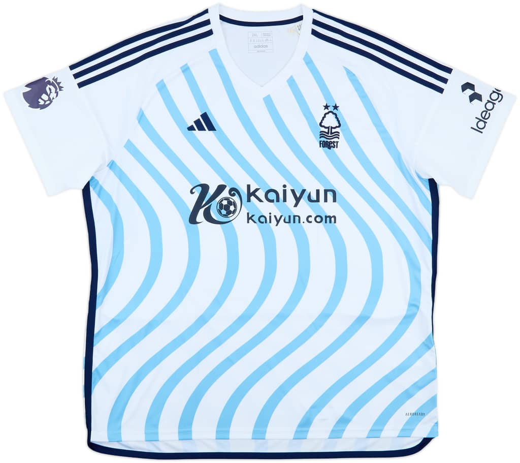 2023-24 Nottingham Forest Away Shirt - 9/10 - (XXL)