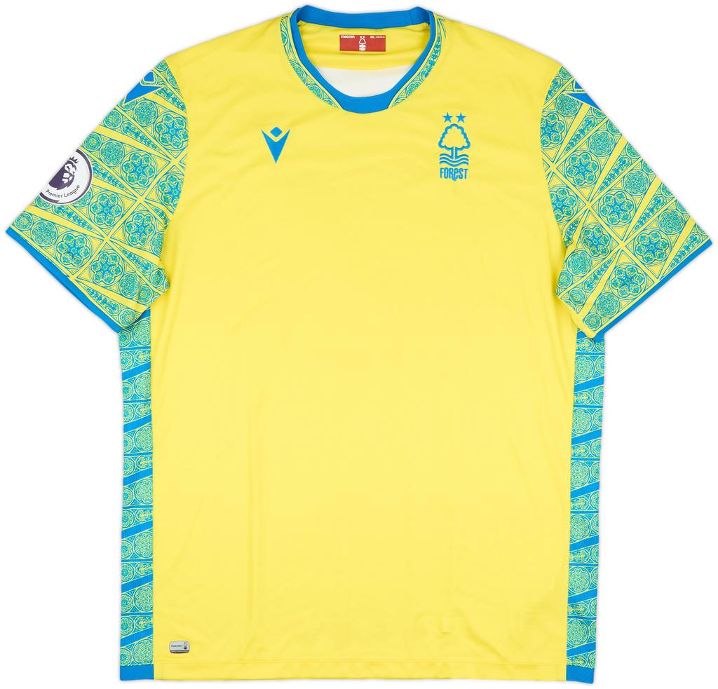 2022-23 Nottingham Forest Away Shirt - 8/10 - (4XL)