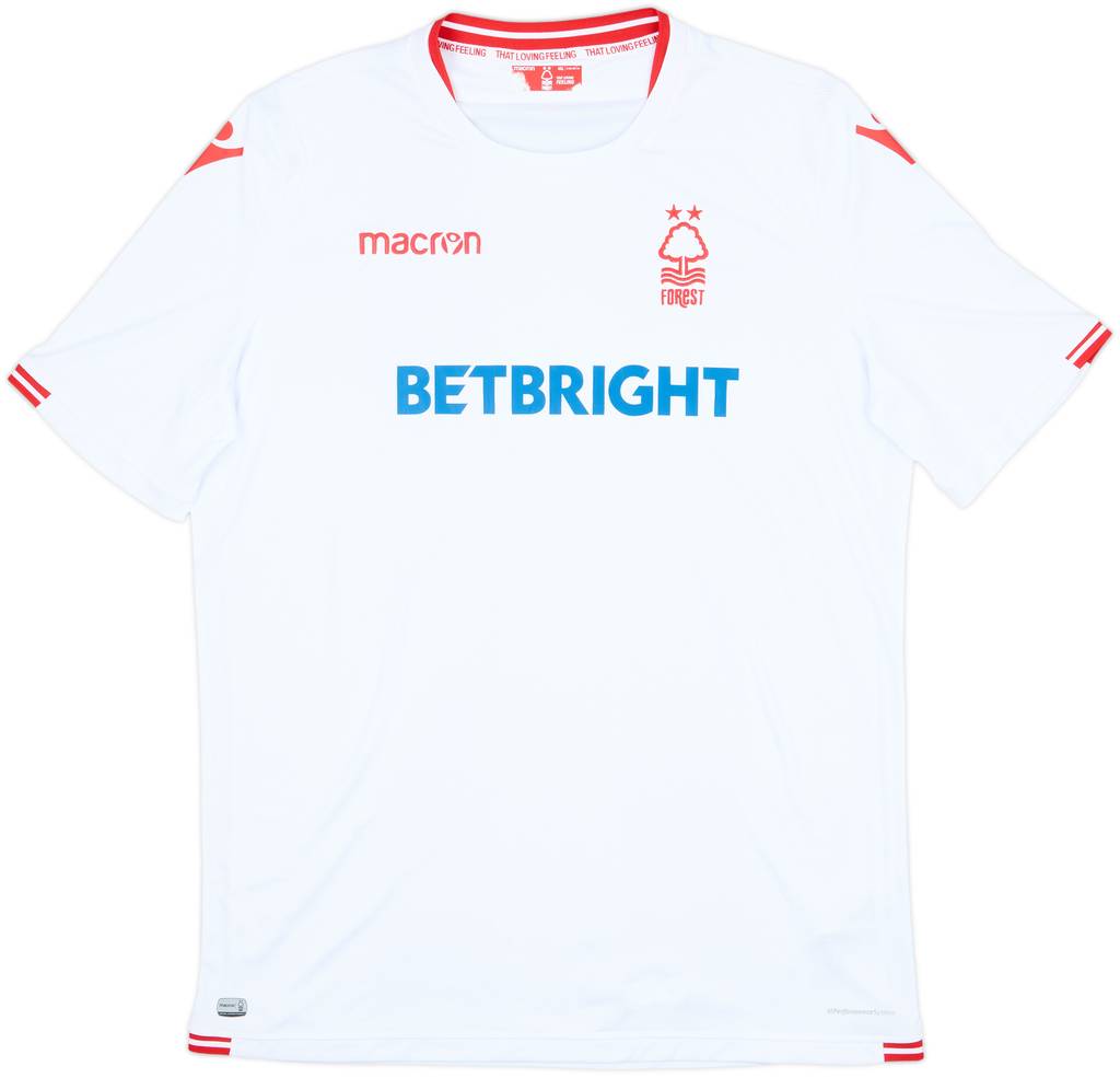 2018-19 Nottingham Forest Away Shirt - 9/10 - (4XL)