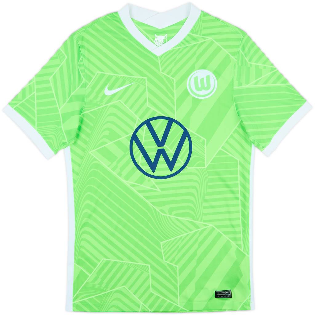 2021-22 Wolfsburg Home Shirt - 8/10 - (S)