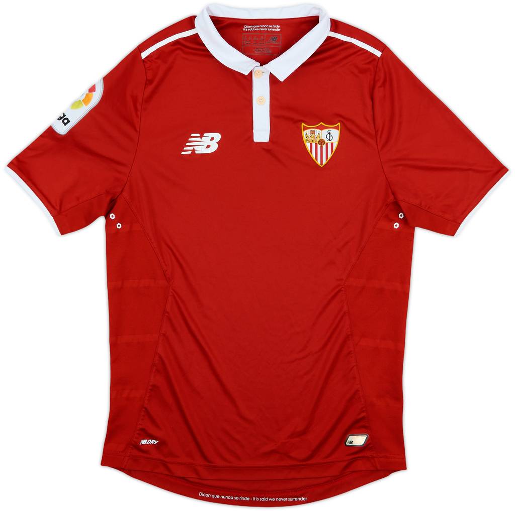 2016-17 Sevilla Away Shirt - 9/10 - (S)