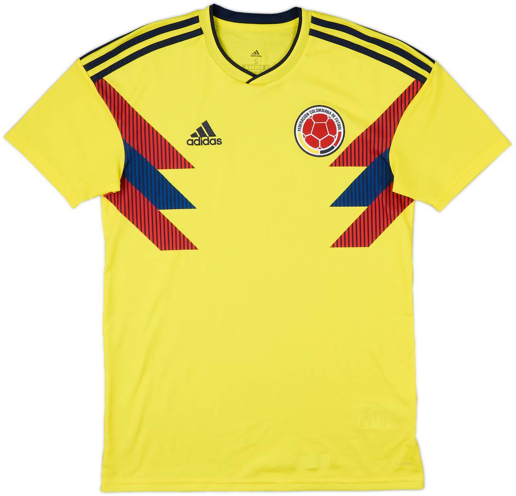 2018-19 Colombia Home Shirt - 9/10 - (S)