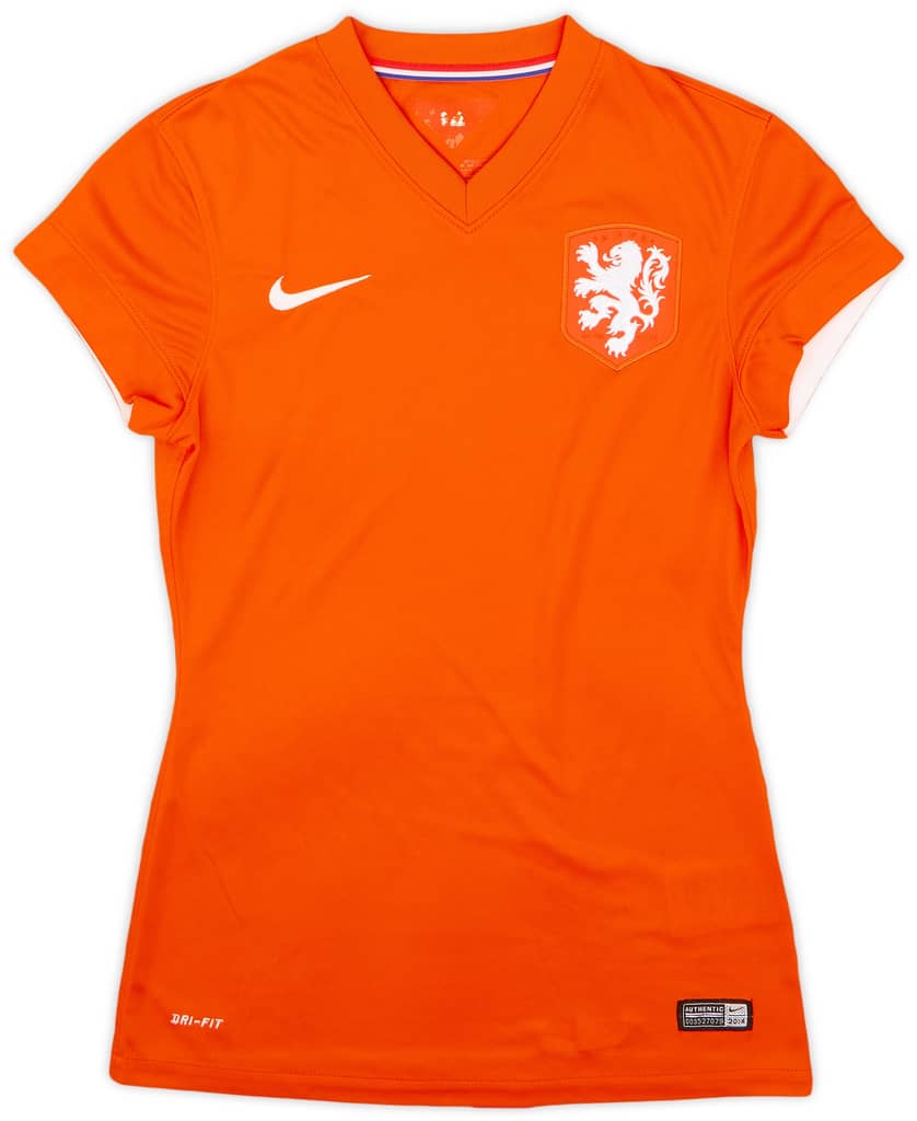 2014-15 Netherlands Home Shirt - 8/10 - (Women's XS)