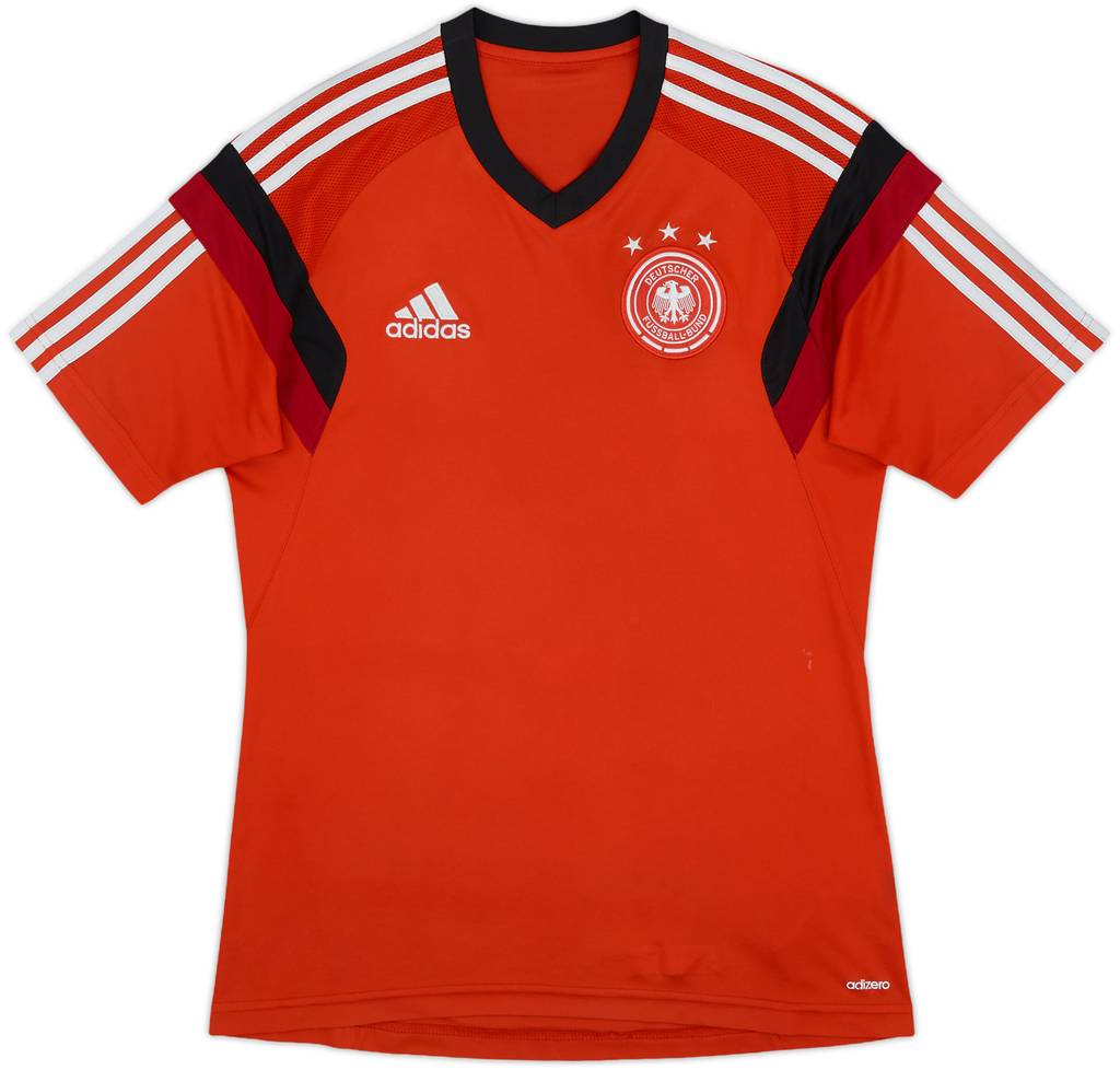 2014-15 Germany adidas Training Shirt - 8/10 - (Women's M)