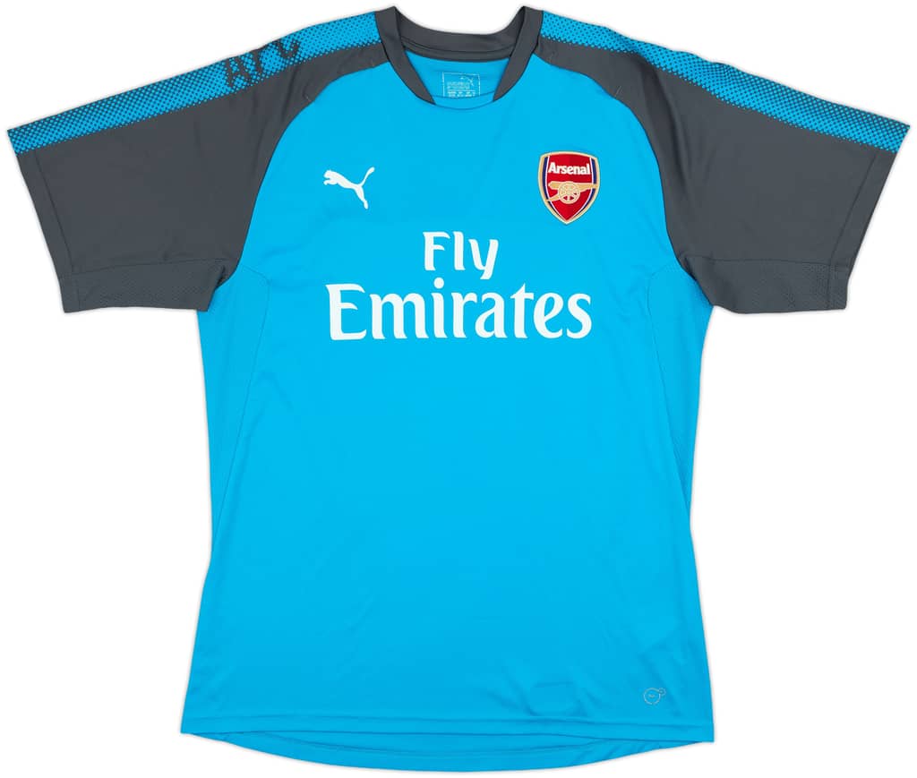 2017-18 Arsenal Puma Training Shirt - 7/10 - (XL)