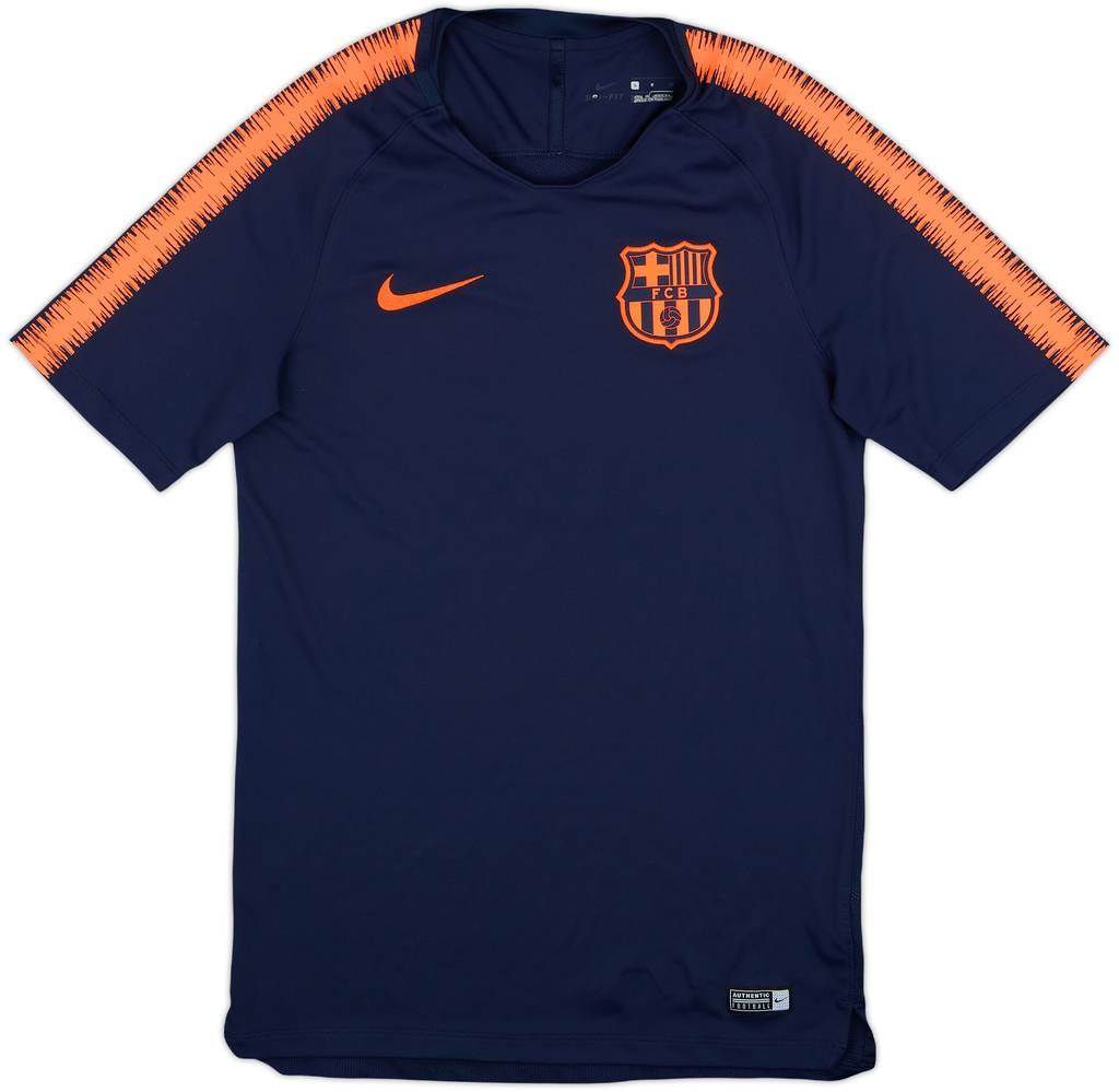 2018-19 Barcelona Nike Training Shirt - 6/10 - (S)