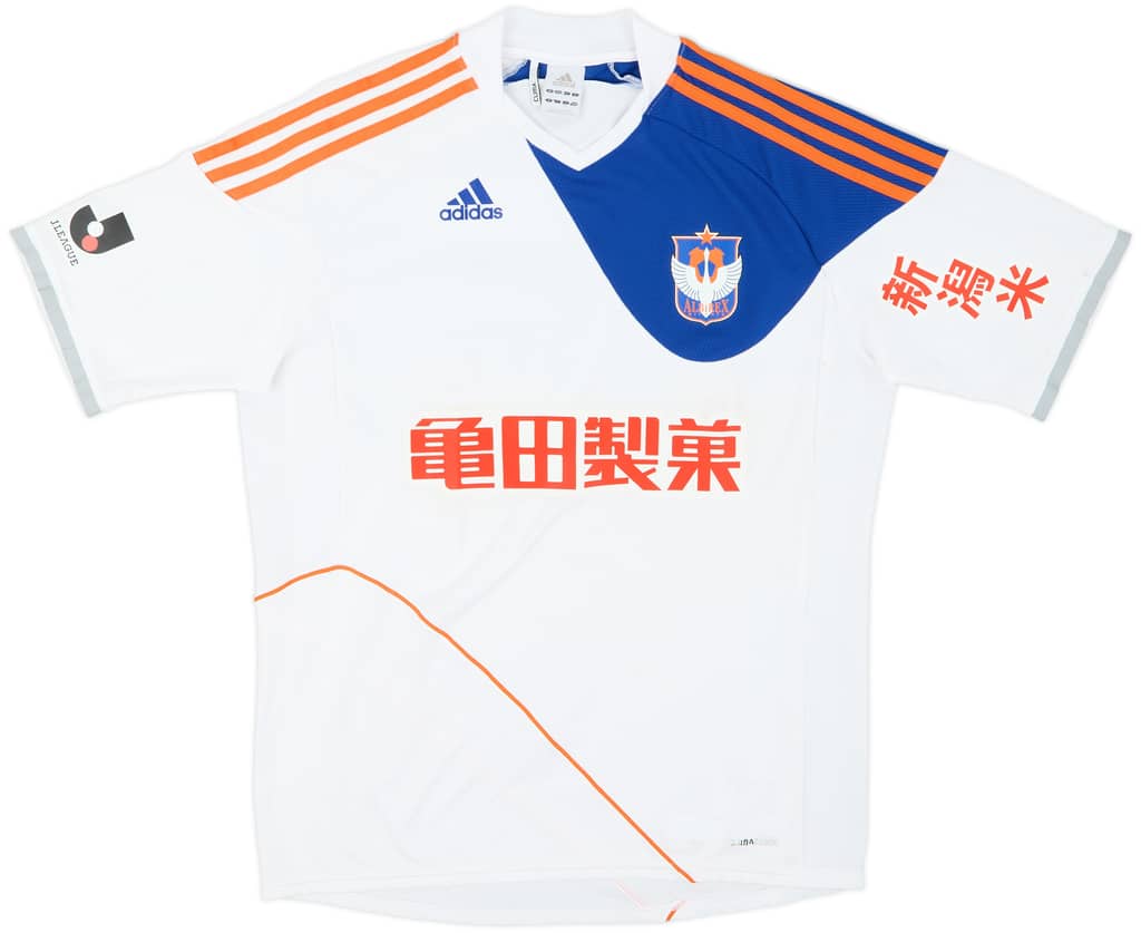 2010 Albirex Niigata Home Shirt - 5/10 - (XL)