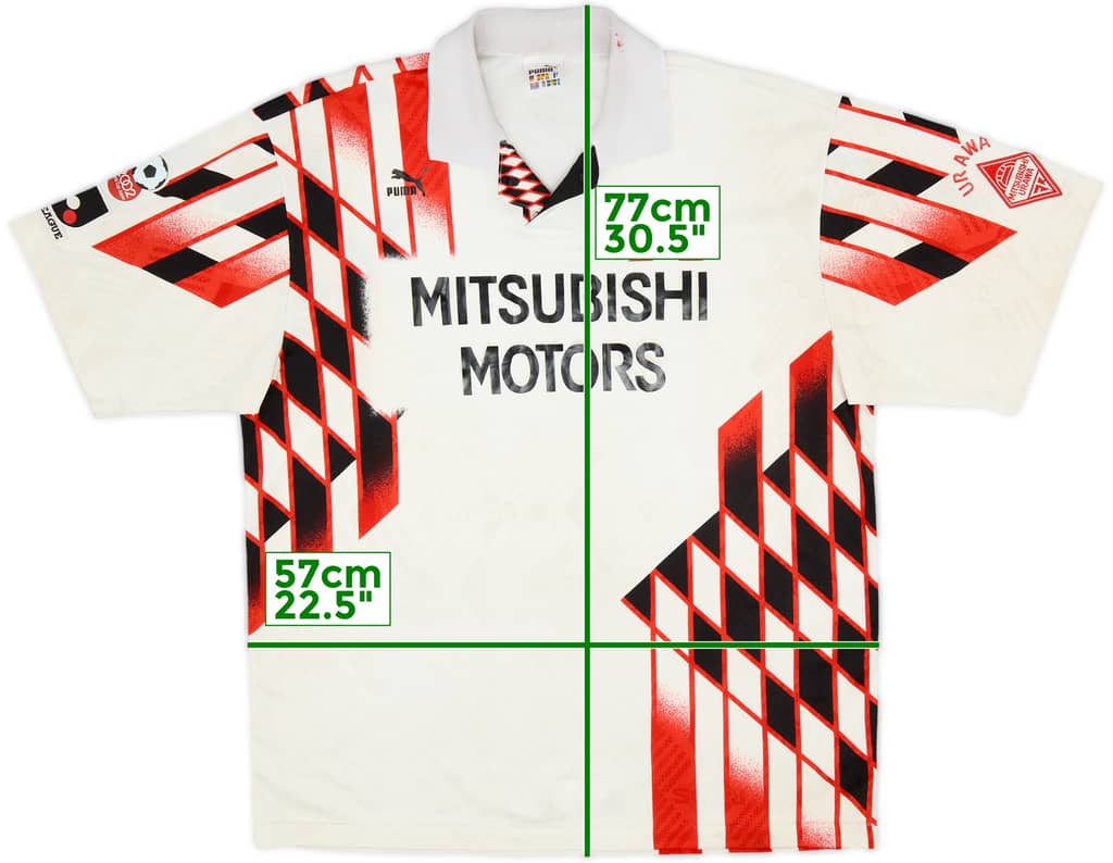 1994 Urawa Red Diamonds Cup Away Shirt - 5/10 - (XL)