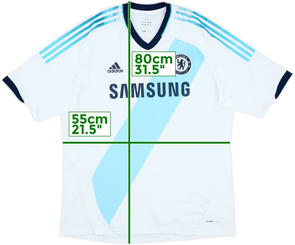 2012-13 Chelsea Away Shirt - 5/10 - (XL)