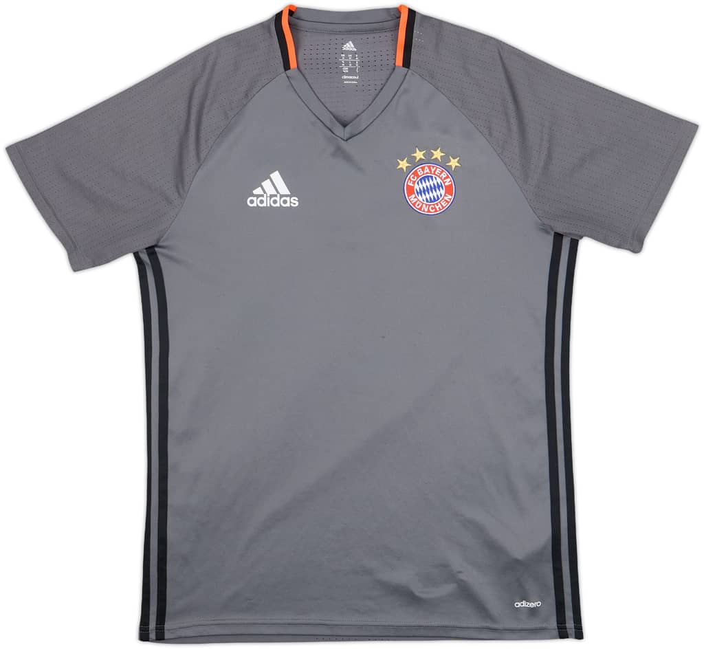 2017-18 Bayern Munich adizero Training Shirt - 8/10 - (M)