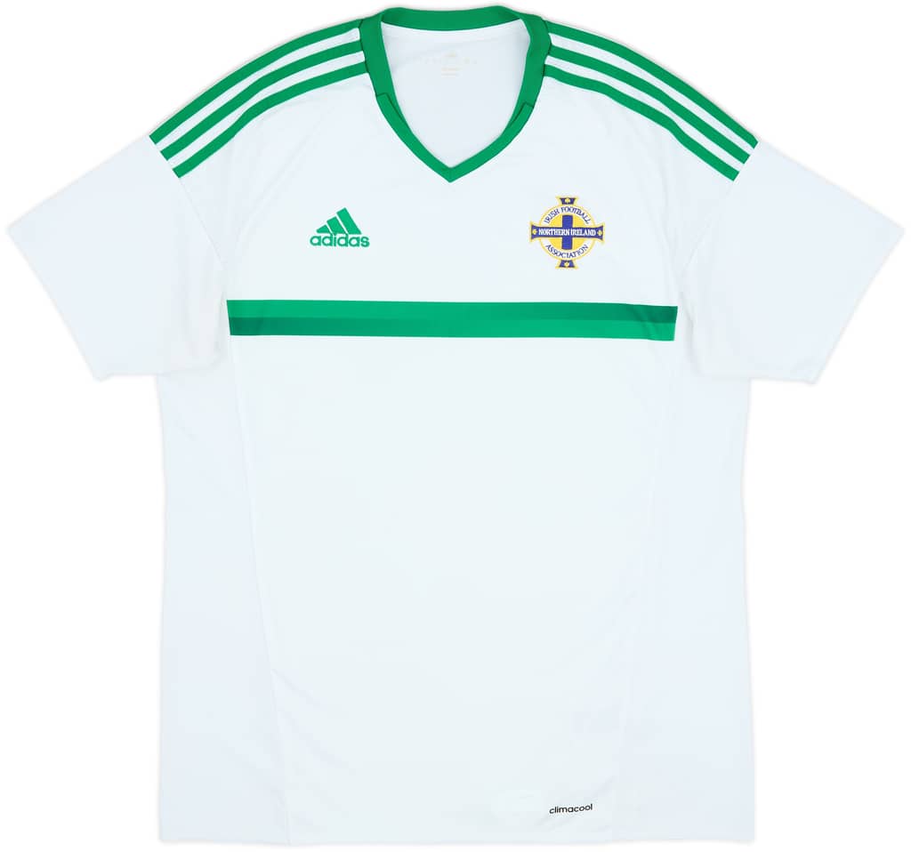 2016-17 Northern Ireland Away Shirt - 8/10 - (L)